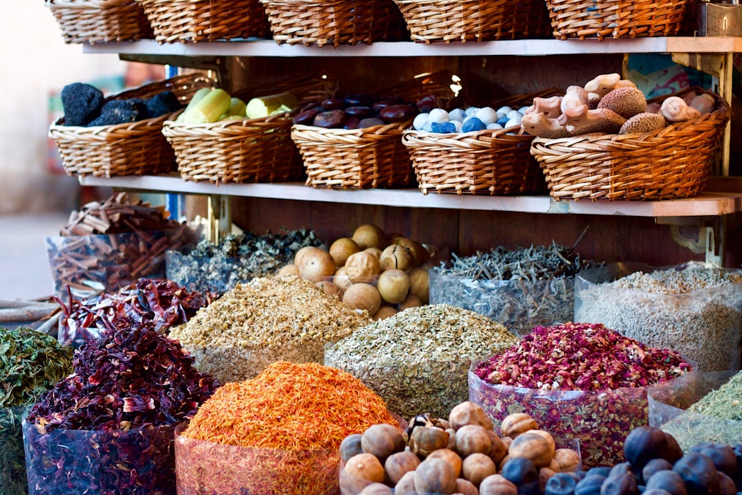 Photo Spices, herbs